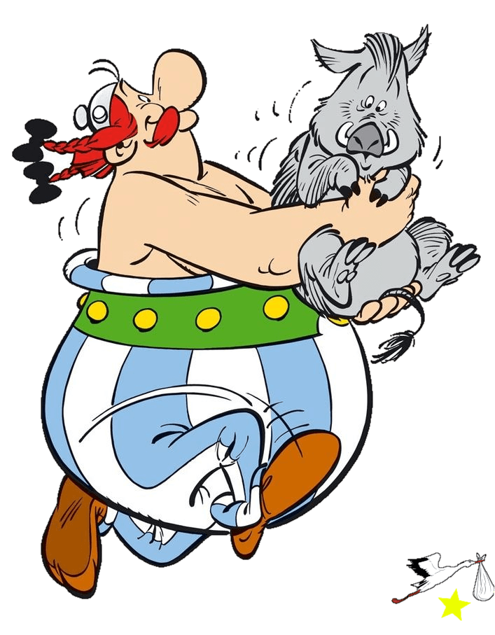 7 Airdrop Card Obelix - Asterix et Obelix NFT Collection | OpenSea