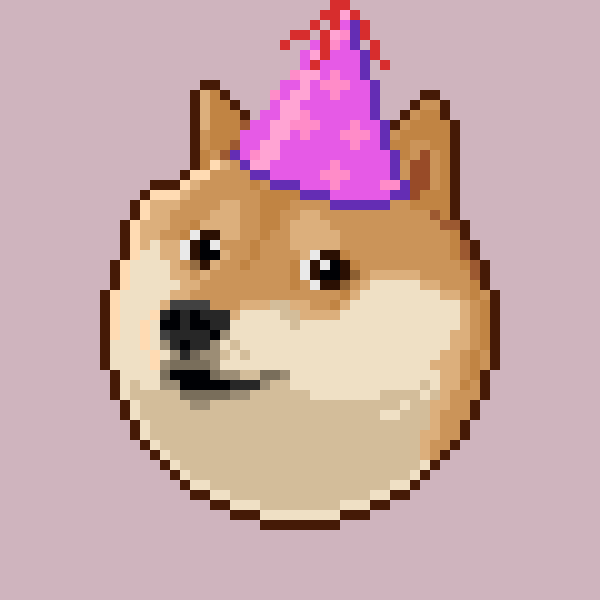 Blocky Doge #24