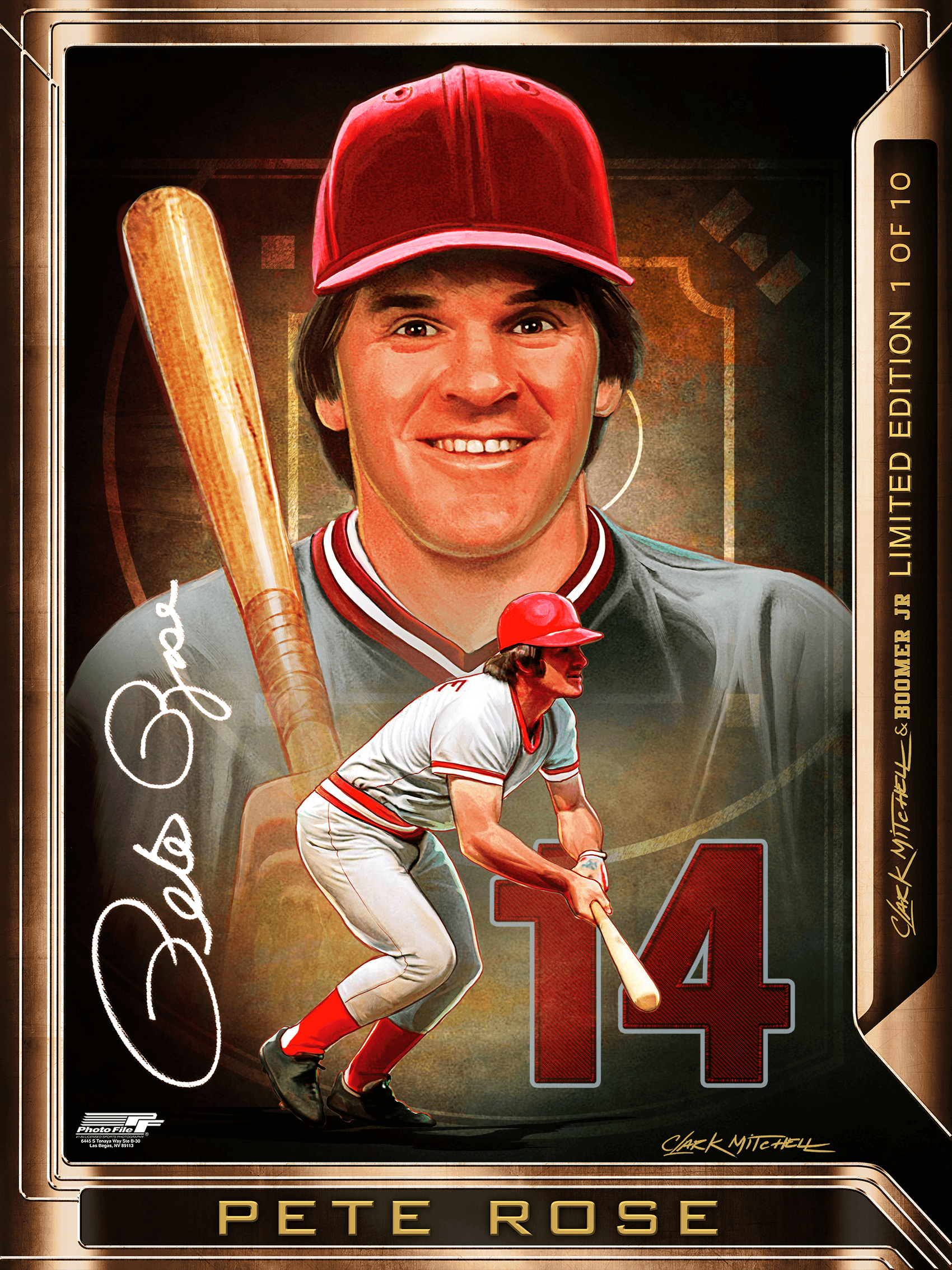 Pete Rose on X: 🔥🔥Check out my new NFT COLLECTION by Star Wars Artist:  Clark Mitchell and Photo file on Open Sea!!!! 👉 4 Exclusive Official Cards  to choose from!!! 👈 💰The