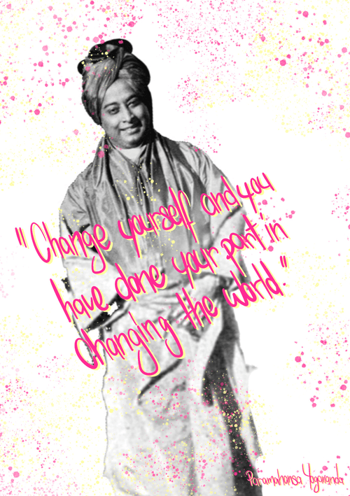 GURUS CHANGE #005 Yogananda