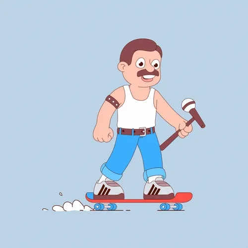 Freddie Mercury #02