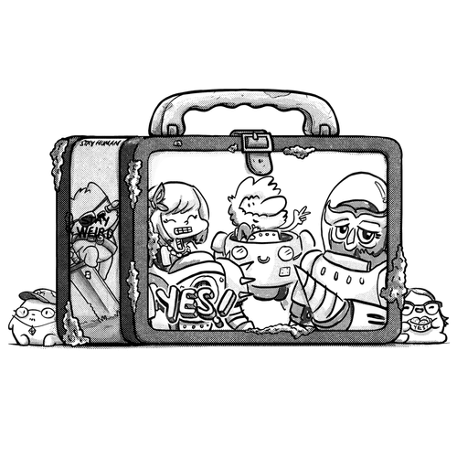 Humankind Lunchboxes