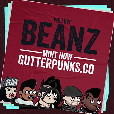 Gutter Punks - BEANZ