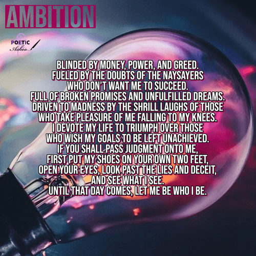 Ambition