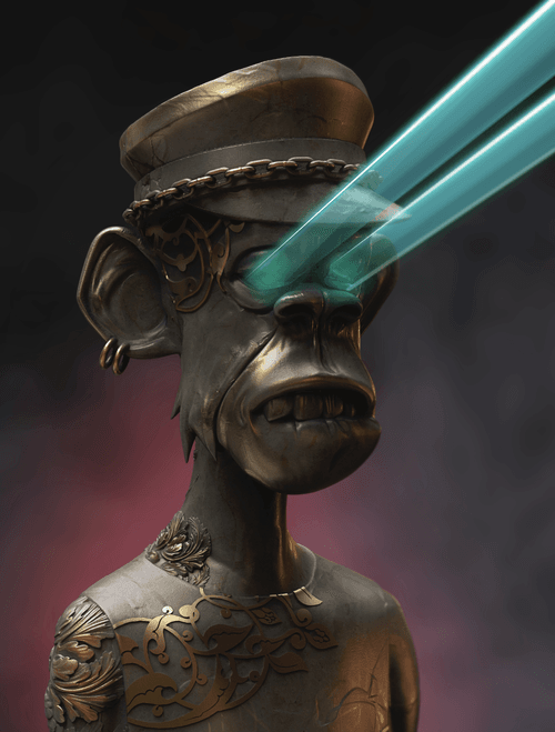 Bored Ape Set in Stone, Special Edition #2