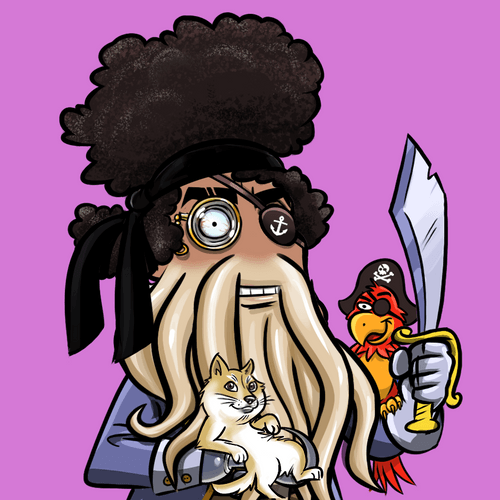 PTBC Pirate #6037