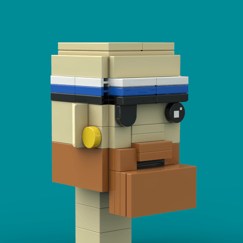 Brickhead Punk #1462