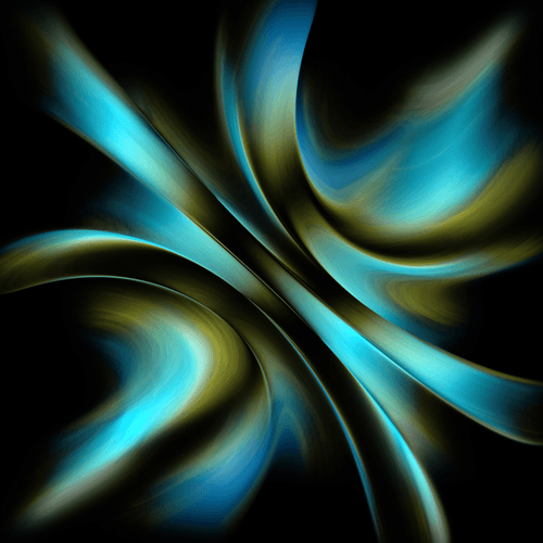 Azure (17K) - Digital NFT - Paradiso Collection - Pete Rey Fine Art