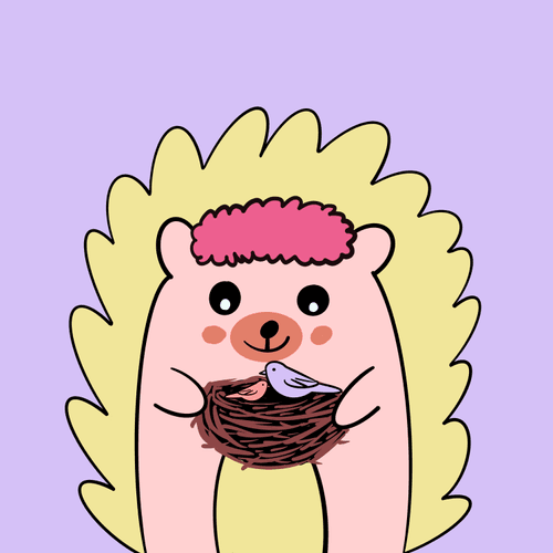 Fluffy Hedgehog #64