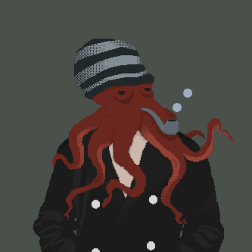 Portrait Octopus