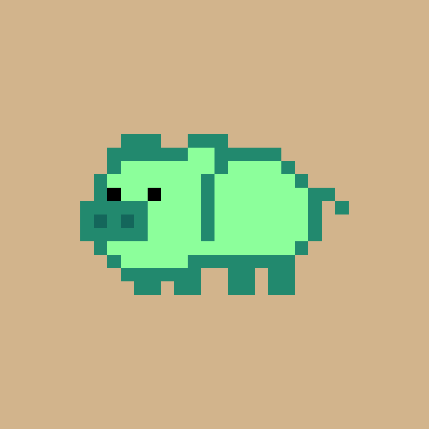 Pixel Pig #11