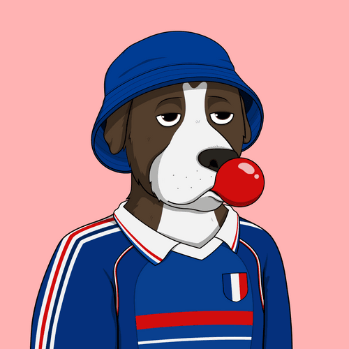 World Cup Dog #15