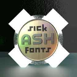 sick ash fonts collection image