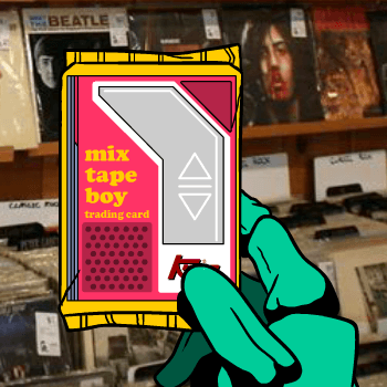 MIX TAPE BOY TRADING CARDS
