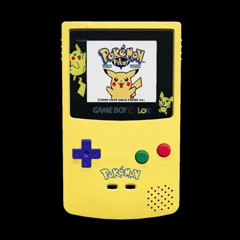 Gameboy Color | Pikachu Edition