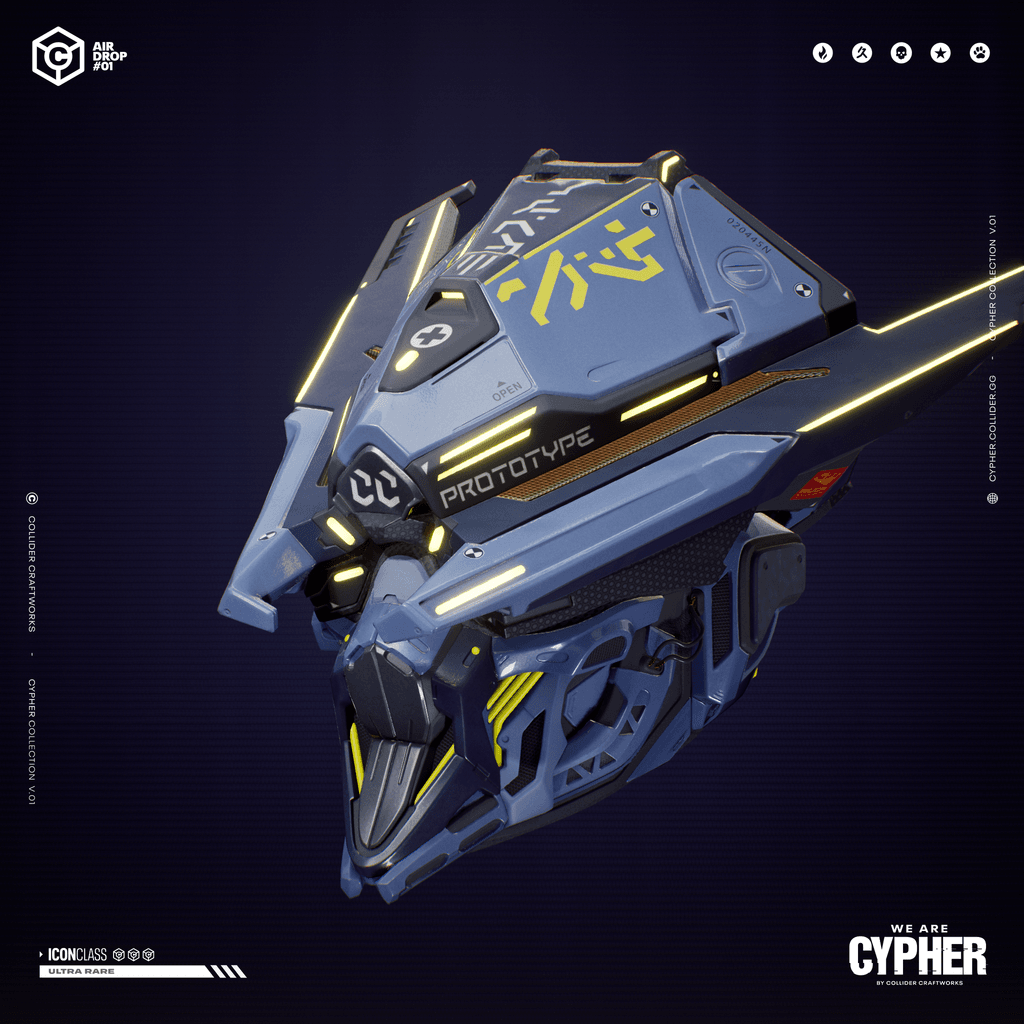 Collider Craftworks - Cypher Airdrop1 #4780