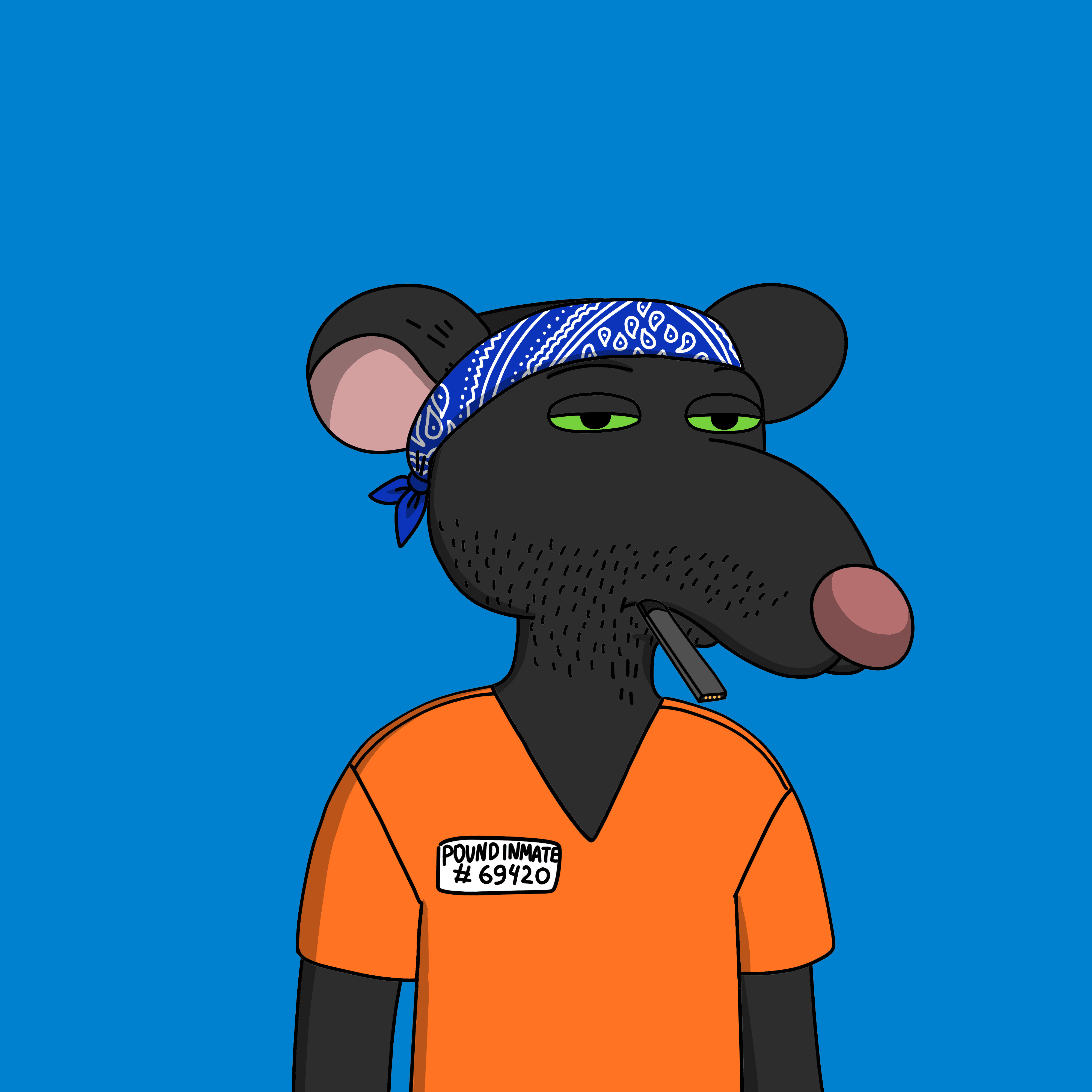 Gutter Rat #2619