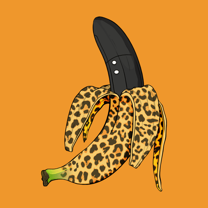Bored Bananas #3943
