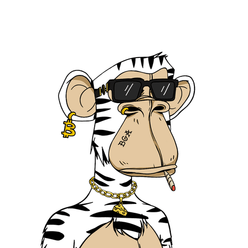 Bored Gutter Ape #132