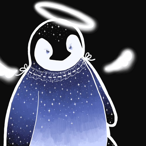 Halloween Penguin
