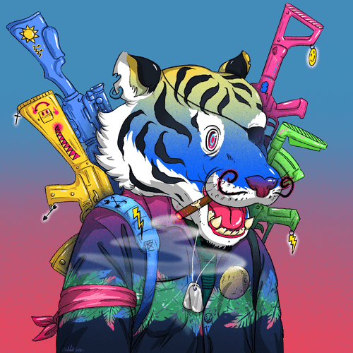 LUNGtiger arms dealer