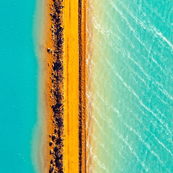 SALINITY Aerial Abstract Photography by Jennifer Martin collection image