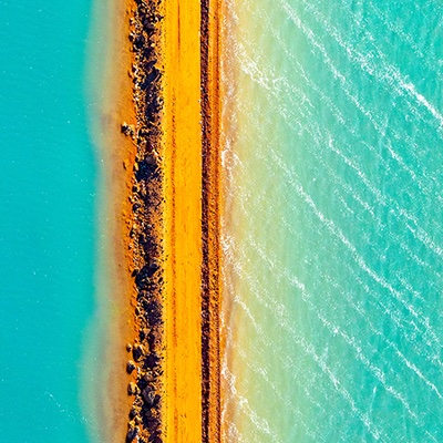 SALINITY Aerial Abstract Photography by Jennifer Martin
