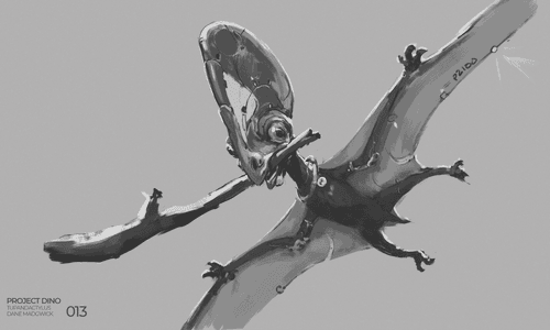 Pre-Historic Dinozor - Tupandactylus - (Edition of 2)