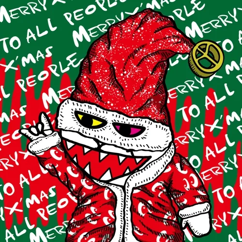 Dec.25 P-tan×mintin 🍩 Santa Claus