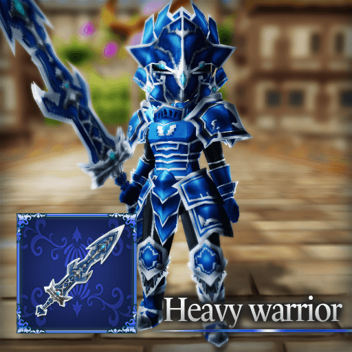 Great Sword of Blue Steel