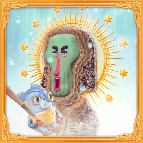 Madonna and Child #0085