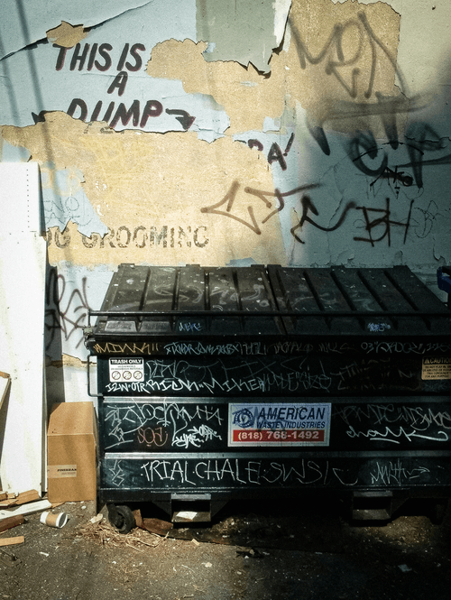 Dumpster Statements #15