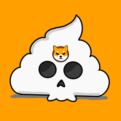 Shitty Shitcoins #084 Skeleton Shiba Inu