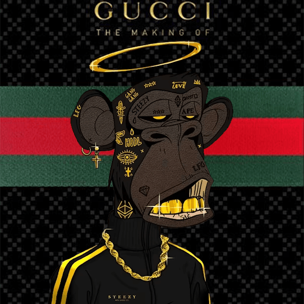 bored ape yacht club x gucci