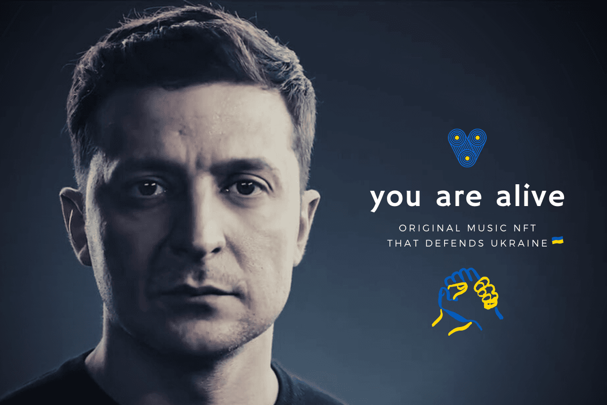 You Are Alive. Music That Defends Ukraine.