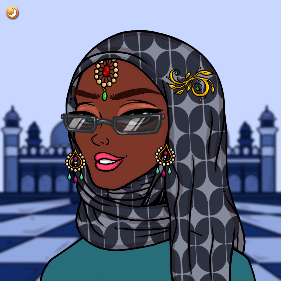 Hijabi Queen #1312