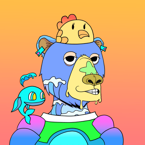 Bored Bear Frens #29566