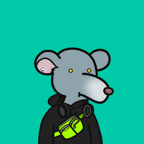 cool gutter rat #211