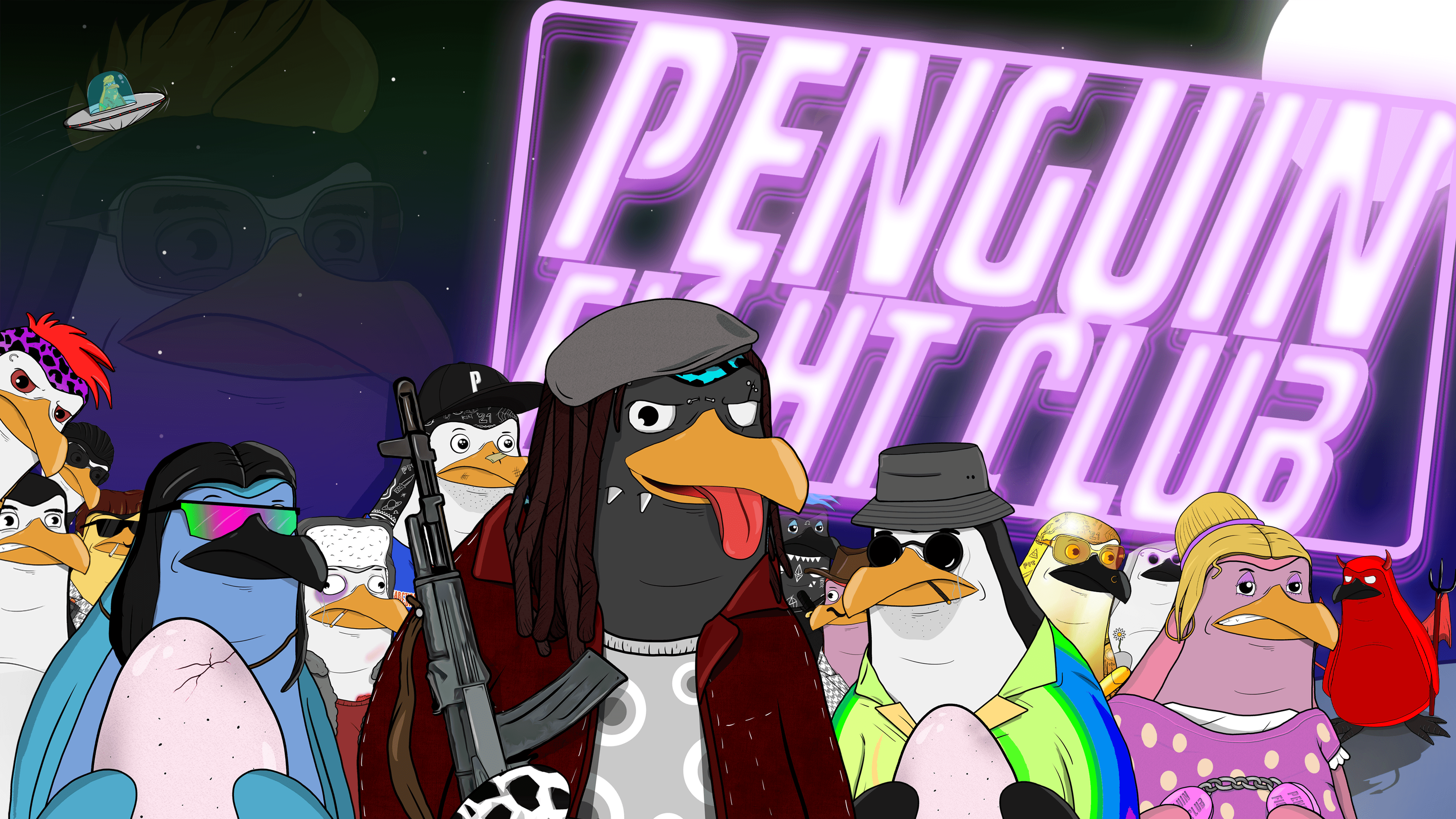 PenguinFightClub bannière