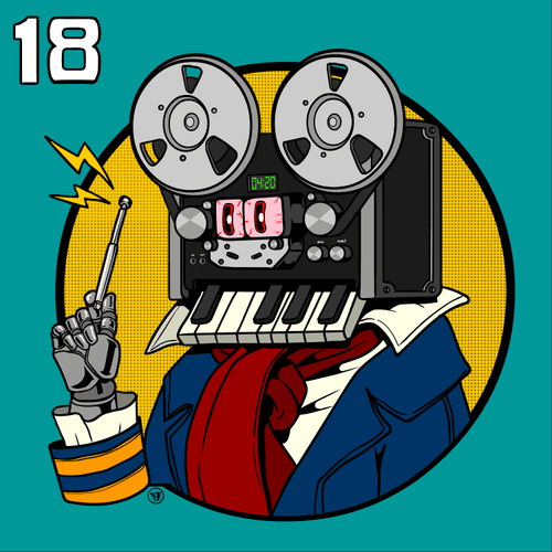 Mintober #18 - Bolt-Boy