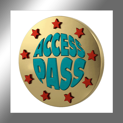 I Want My NFT Access Pass NFT (launch party edition)