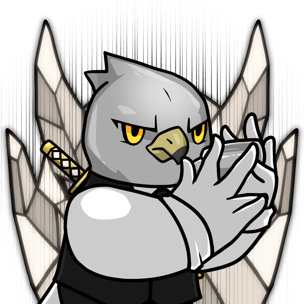 Narukami-Bartender-Silver #02282