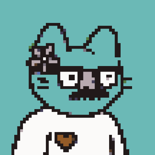 Bored Pixel Cat #2489