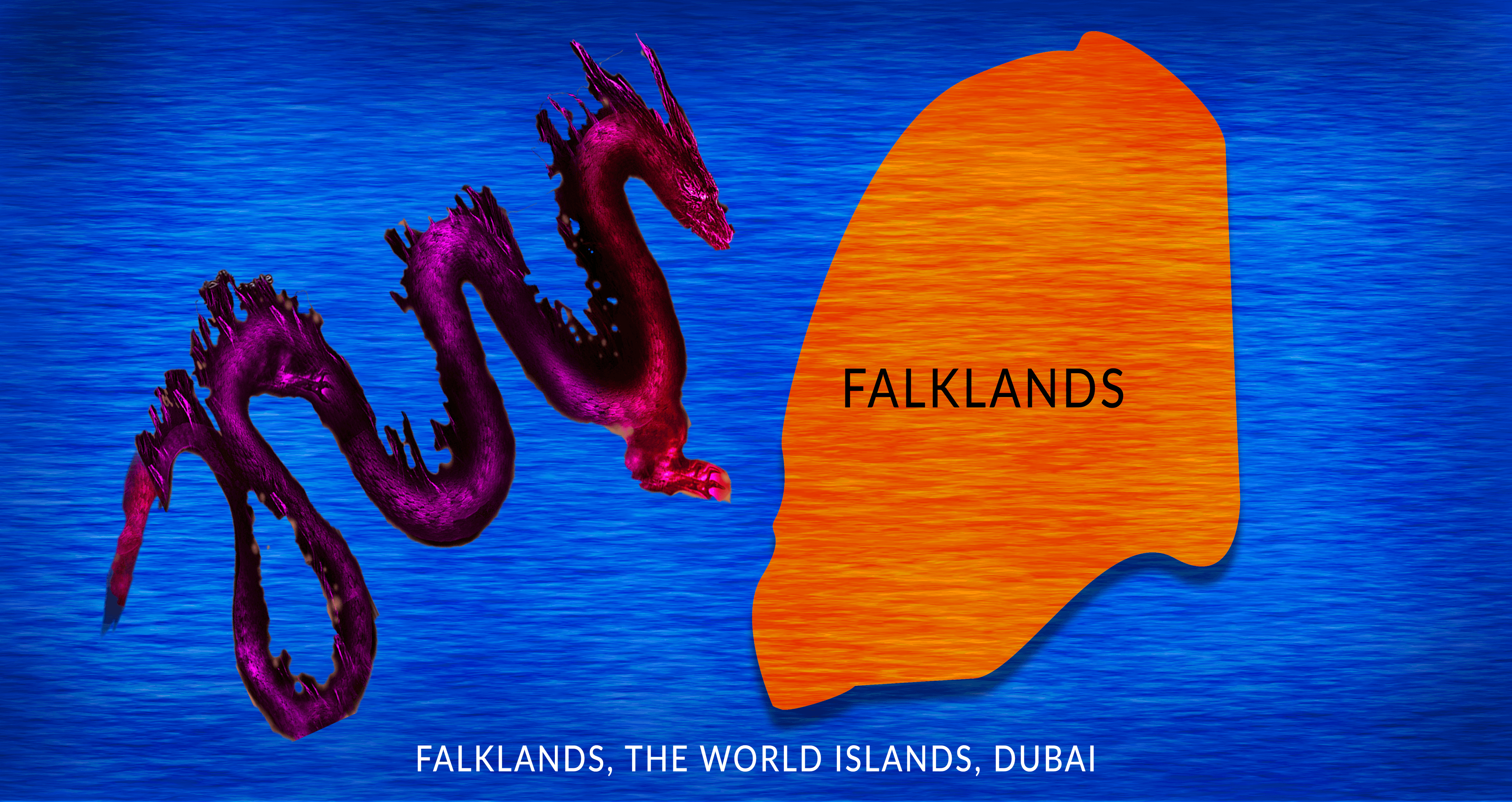 FALKLANDS-DubaiTelemedicine(DubaiTelemedicine.com) World Island NFTs-(30/50)