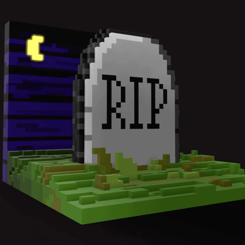 CRYPTOMB 50: RIP 3D