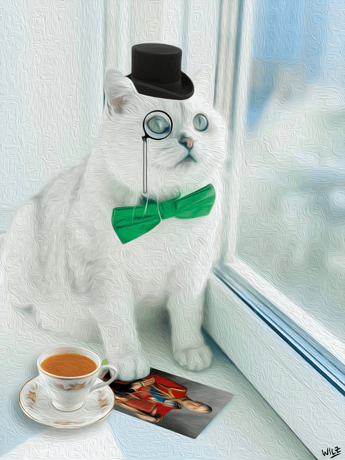 Vintage - The British Cat