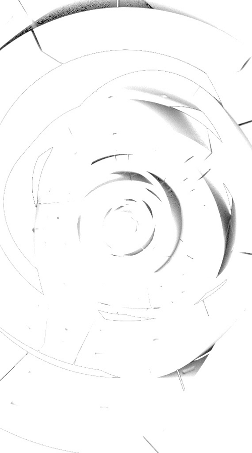 Black and white trip