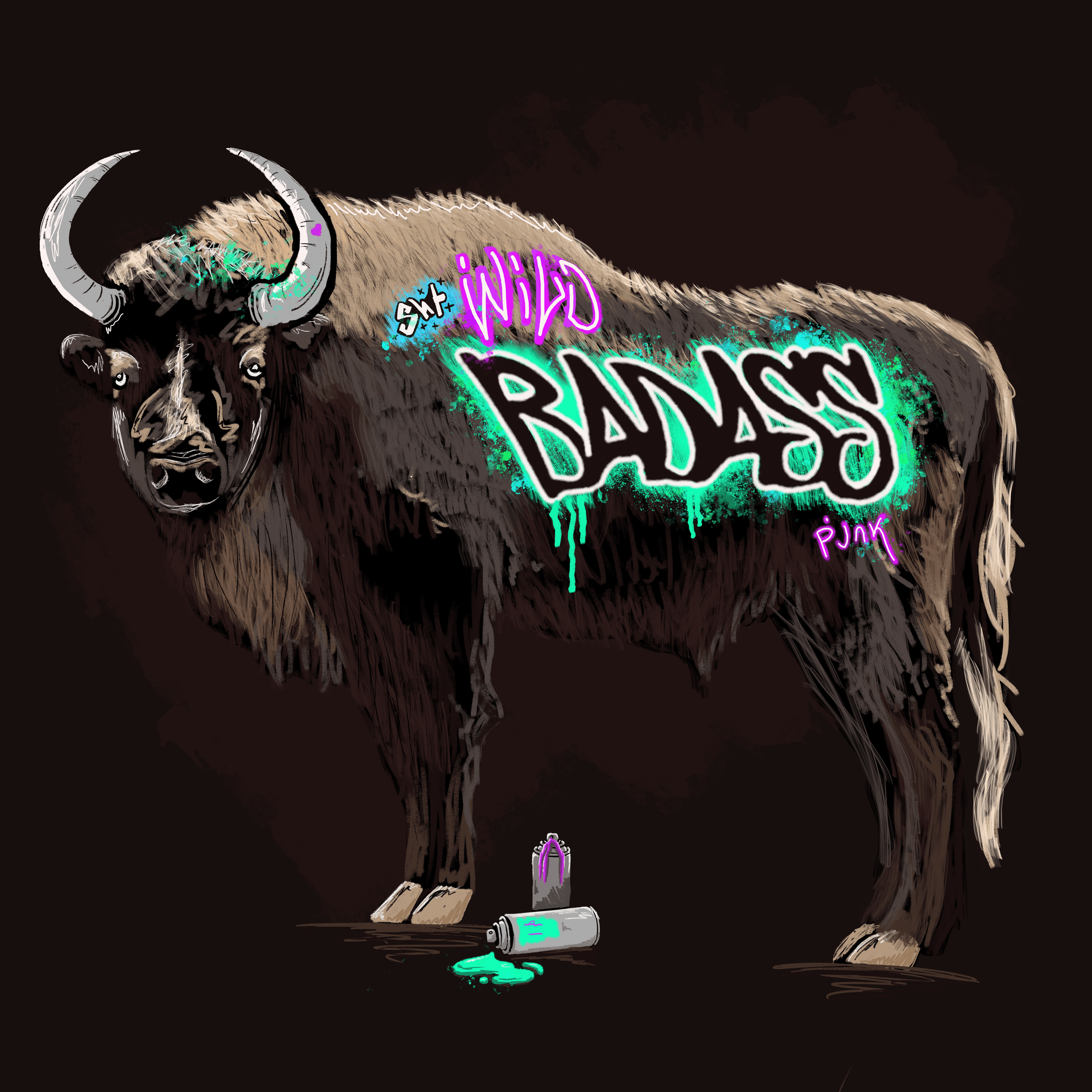 Badass Bull