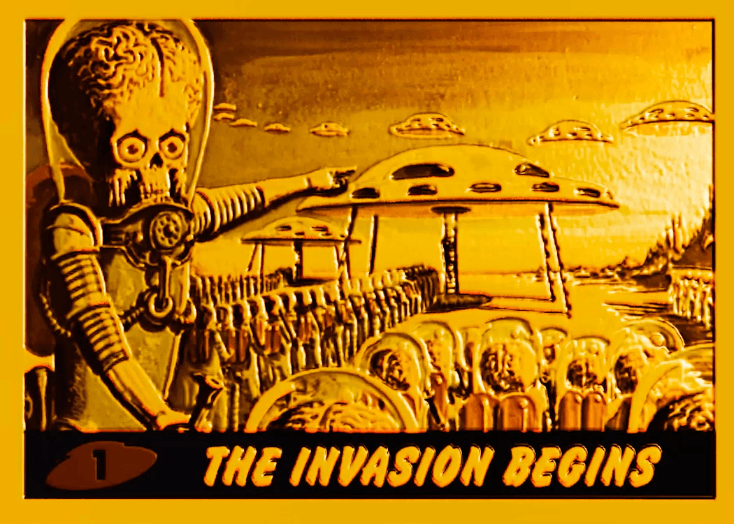 1 - The Invasion Begins (Gold) #20 of 25