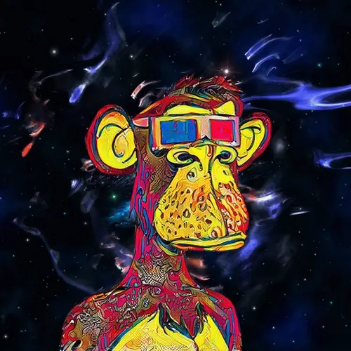 Space Bored Ape Yacht Club #430
